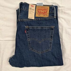 Levi’s 550 Relaxed Jeans NWT 36 X 34